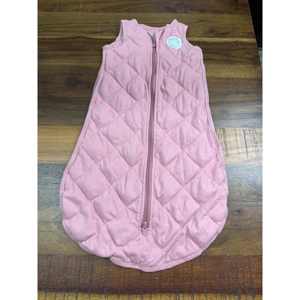 Dreamland Baby Weighted Sack 0-6 Months, 8-16 Lbs Pink Size Small